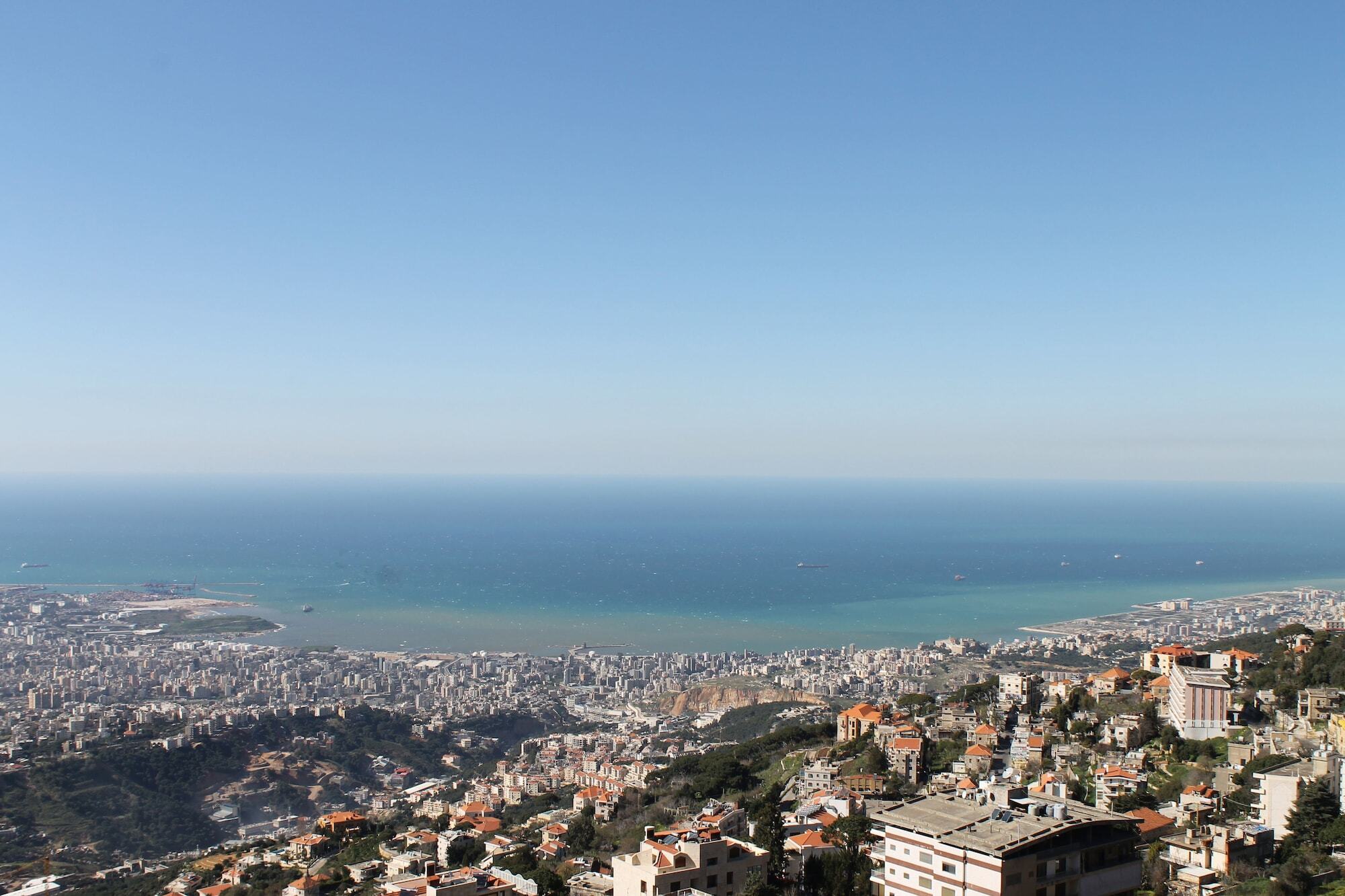 فندق البستان بيت ميري المظهر الخارجي الصورة